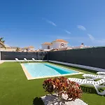 Villa Home2book Luxury Escape, Private Pool & Bbq Antigua (Fuerteventura)