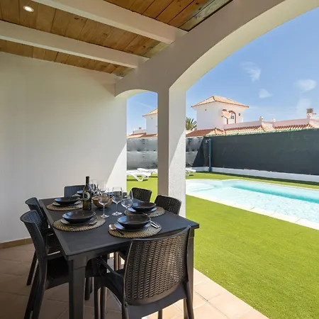 Home2book Luxury Escape, Private Pool & Bbq Villa Antigua (Fuerteventura)