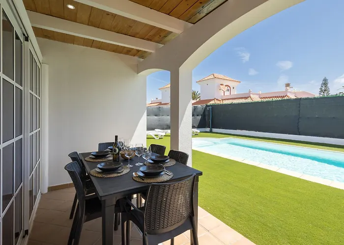 Home2book Luxury Escape, Private Pool & Bbq Villa Antigua (Fuerteventura)