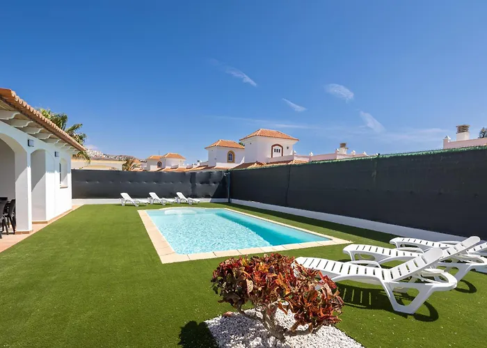Villa Home2book Luxury Escape, Private Pool & Bbq Antigua (Fuerteventura)