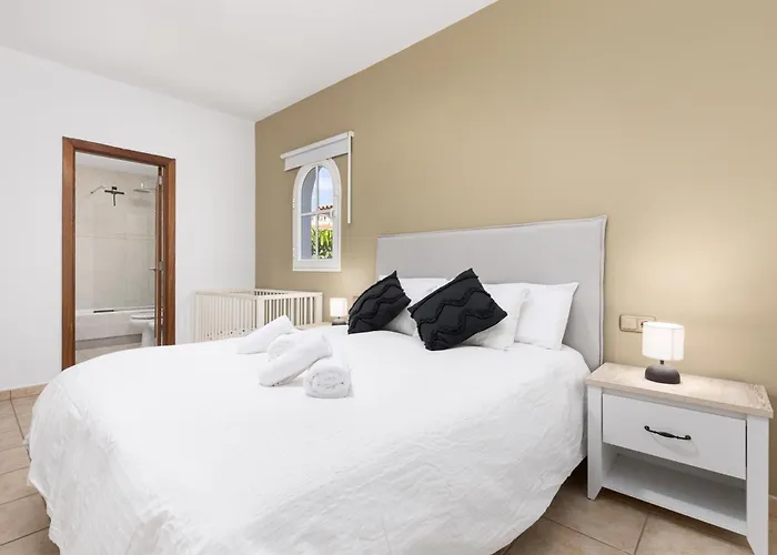 Villa Home2book Luxury Escape, Private Pool & Bbq Antigua (Fuerteventura)